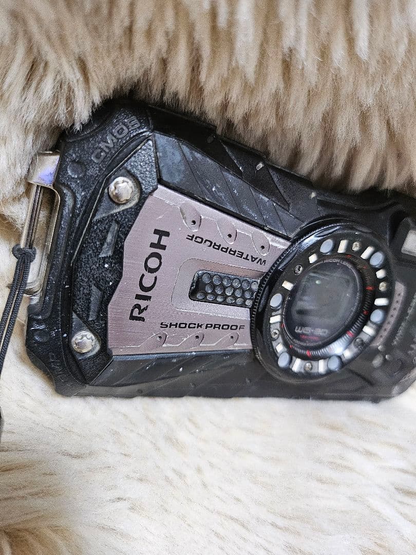 RICOH WG-30 防水デジタルカメラ