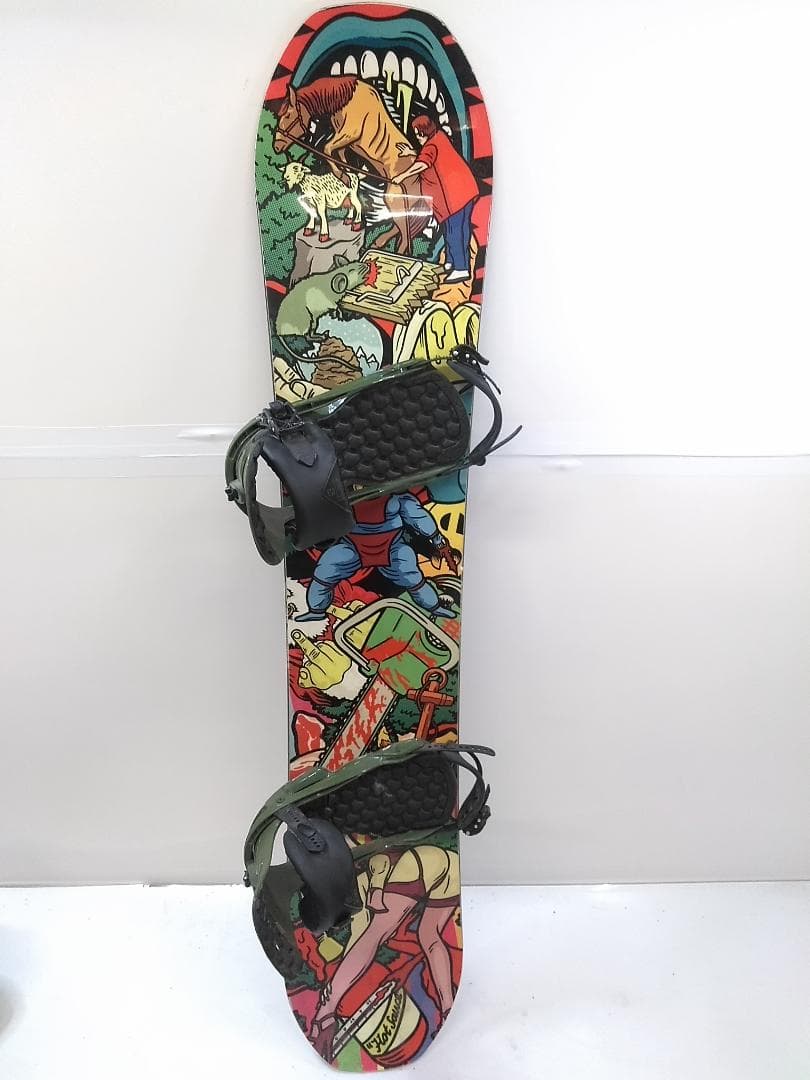 ロブスター フリースタイル 152cm スノーボード ビンL△ - メルカリ