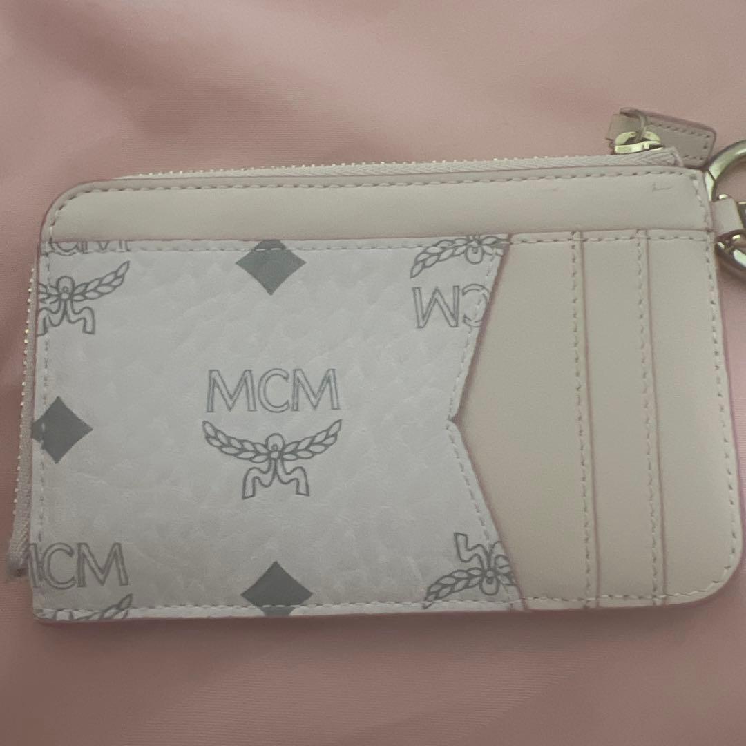 即購入OK MCM ピンク リュック・バックパック ミニサイズ