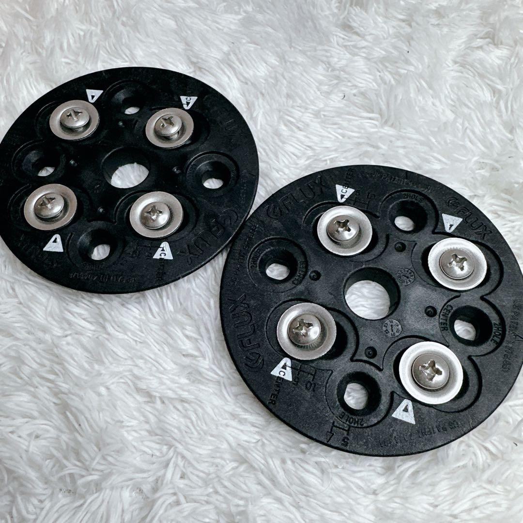 FLUX　フラックス　スノーボード　ビンディング　Mサイズ　ブルー