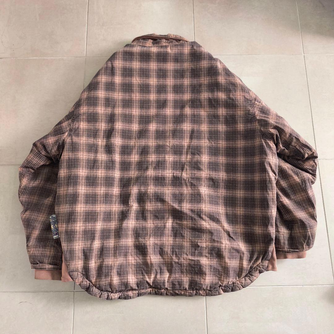 SCOTCH SODA チェック柄　プルオーバー　ダウンジャケット YG5