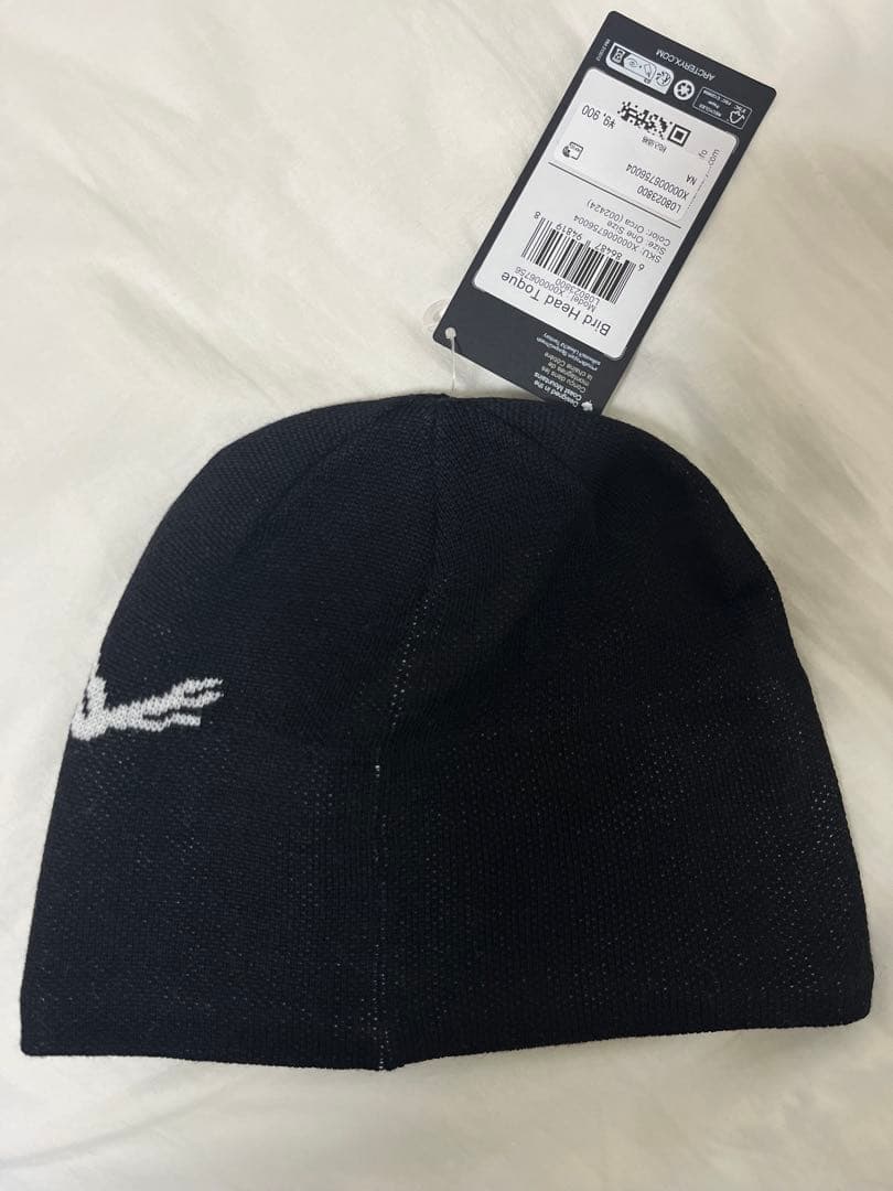 Arc'teryx Bird head toque Orca ブラック