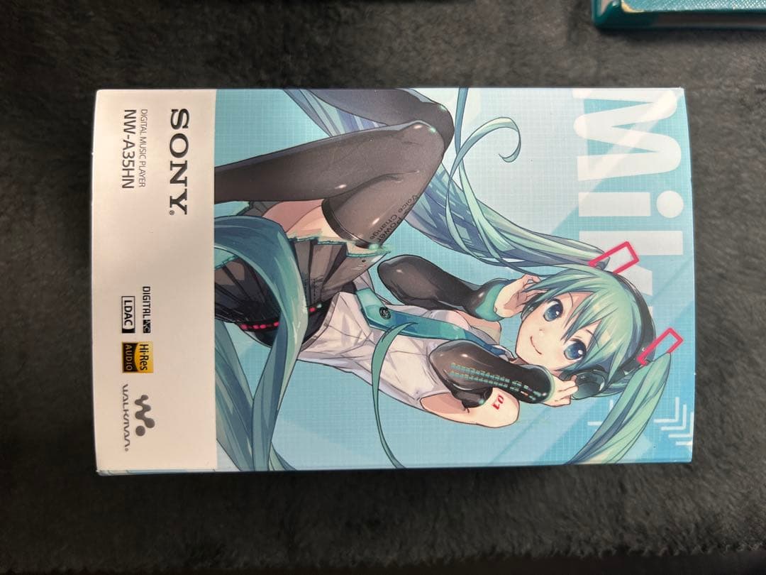 SONY ウォークマン aシリーズ　初音ミクモデル　NW-A35 正規品