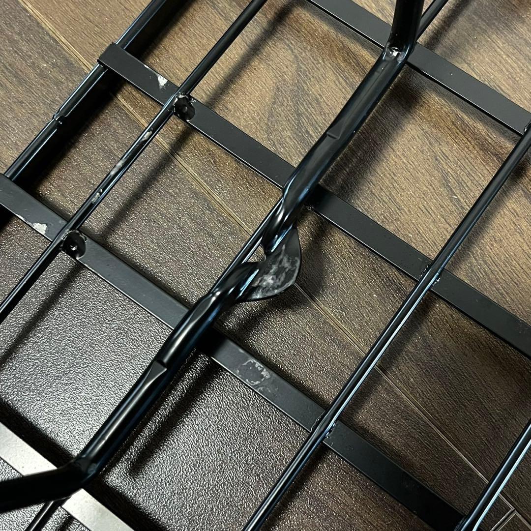 ユニフレーム フィールドラック ブラック2個＋別注RAWカラー2個 収納袋付き