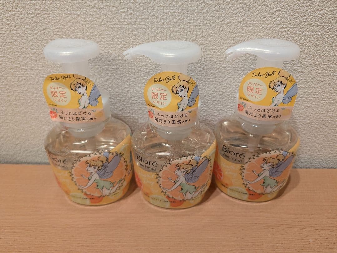 ビオレ ハンドソープ ティンカーベル ディズニー 2本セット - メルカリ