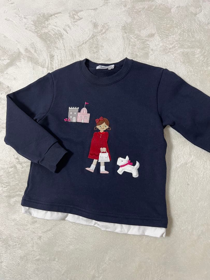 【超美品】familiar★トレーナー