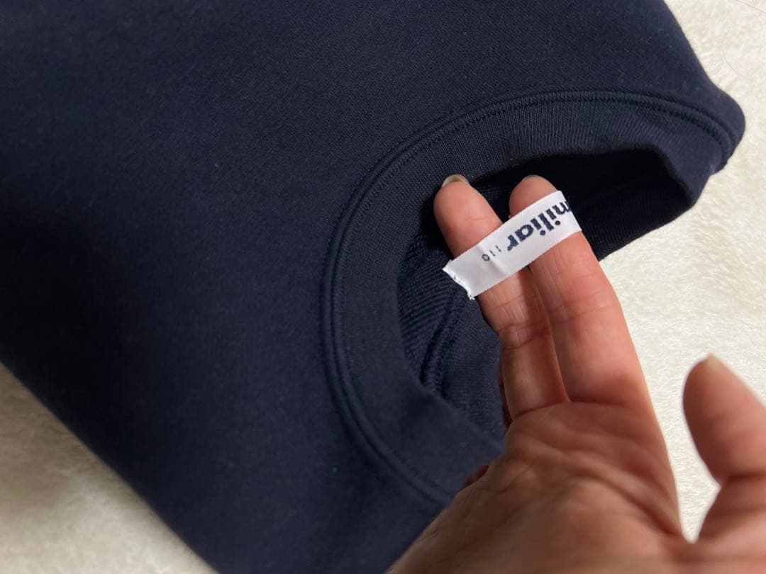 【超美品】familiar★トレーナー