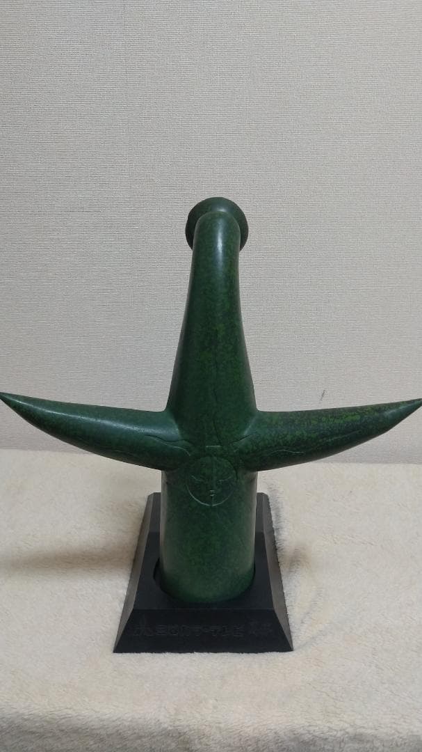 【希少！美品】日本万国博覧会　太陽の塔　オブジェ　台座付き