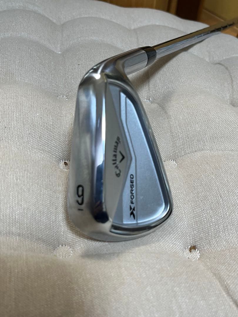 キャロウェイ X FORGED 2024 アイアン KBS TOUR 120 S