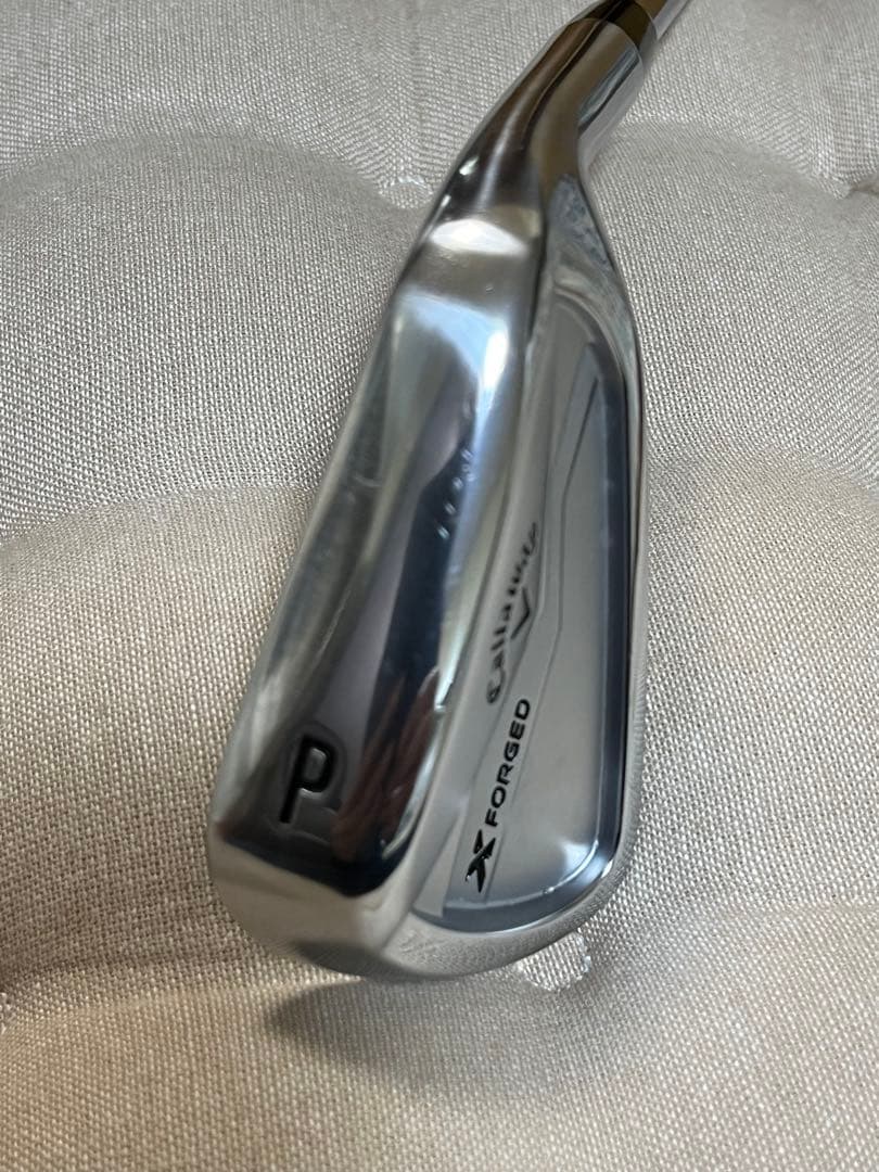 キャロウェイ X FORGED 2024 アイアン KBS TOUR 120 S