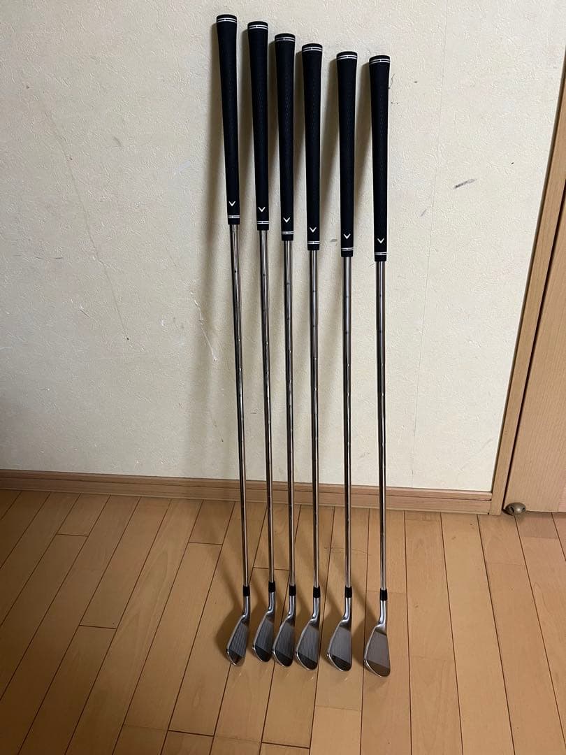 キャロウェイ X FORGED 2024 アイアン KBS TOUR 120 S