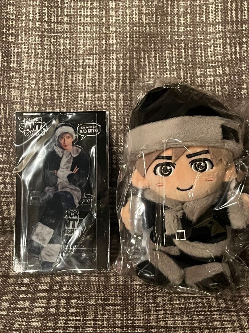 木村拓哉ファンクラブ 会員限定グッズ ぬいタク＆アクスタセット キムタク