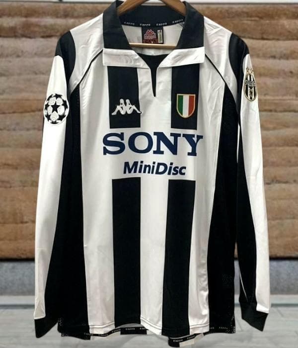 97/98 ユベントス 9 インザーギ ユニフォーム 長袖
