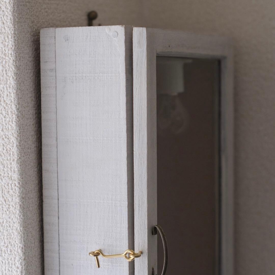 ショーケース コレクションケース 照明 古道具 アンティーク オブジェ