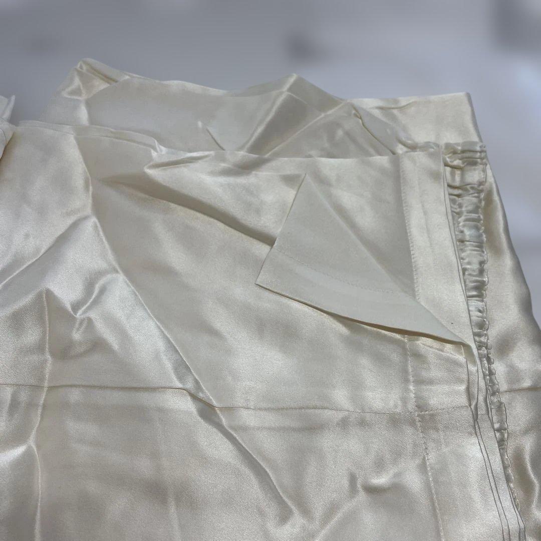 シ*ん様 Wacoal シルク パジャマ ホワイト　シルク　絹