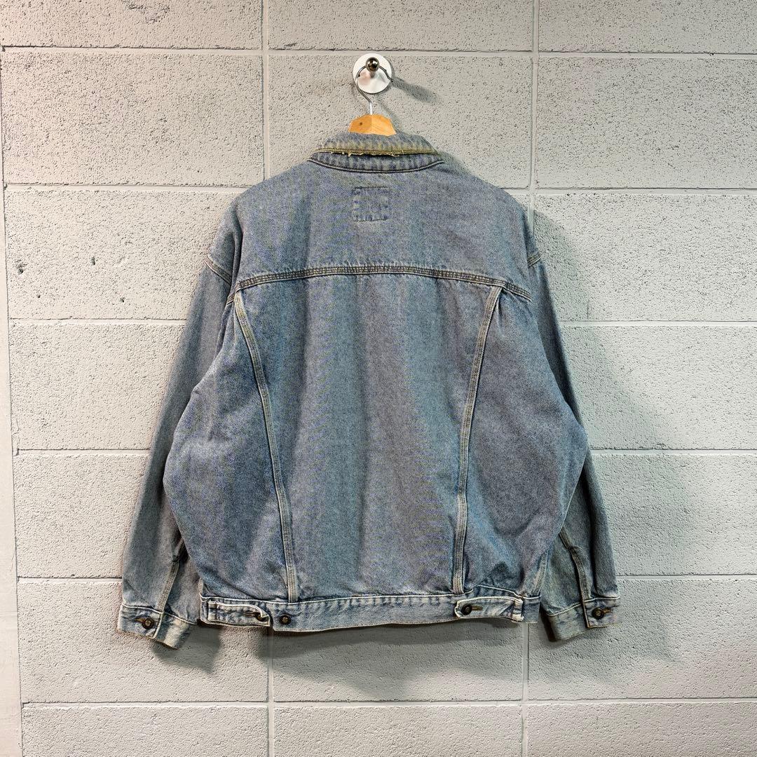 【DIESEL】 ディーゼル　デニムジャケット　ウォッシュドデニム　3rd