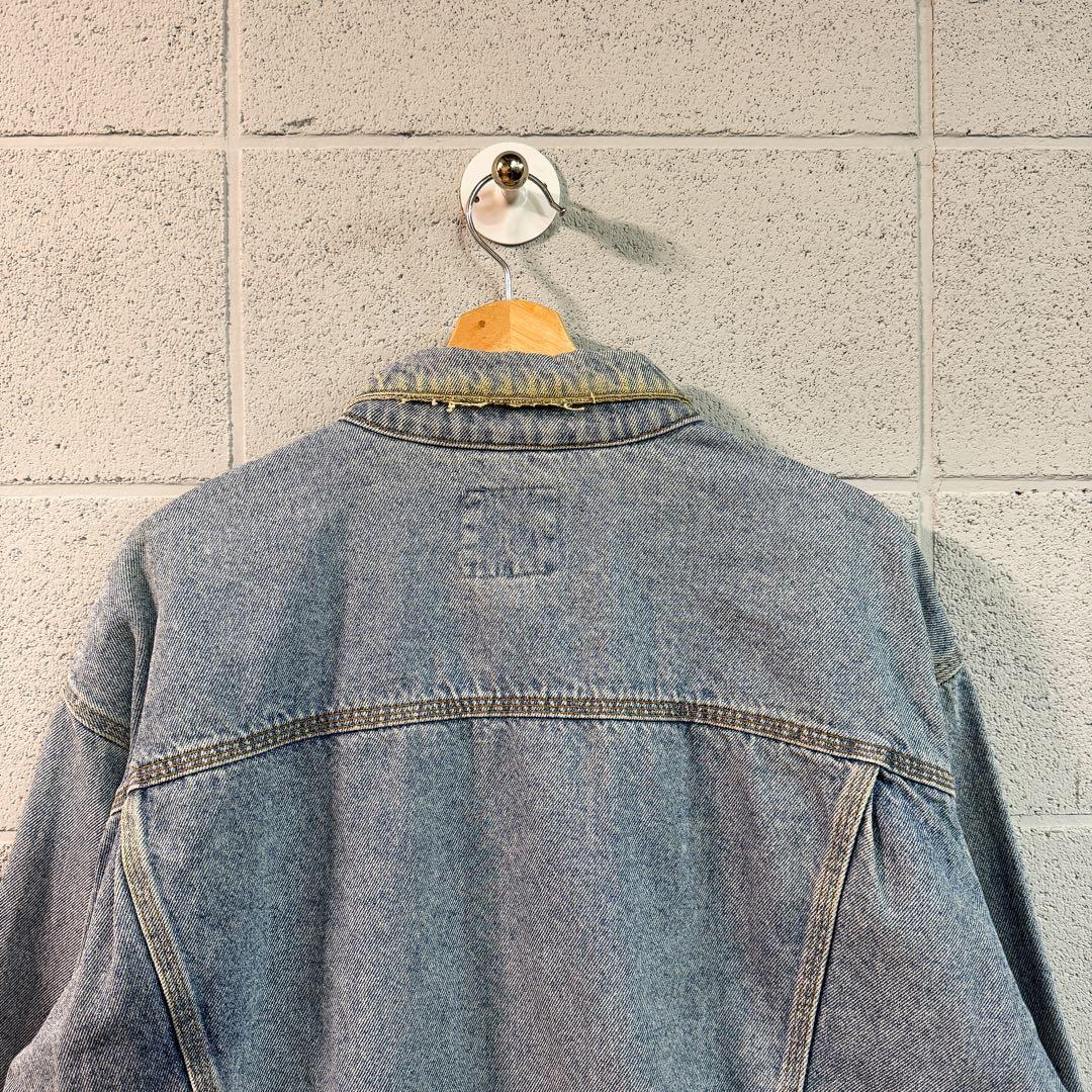 【DIESEL】 ディーゼル　デニムジャケット　ウォッシュドデニム　3rd