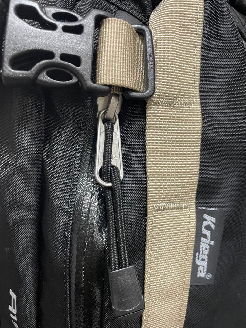 クリーガバックパック R15 KRU15 ハーネスポケット XL-L付き