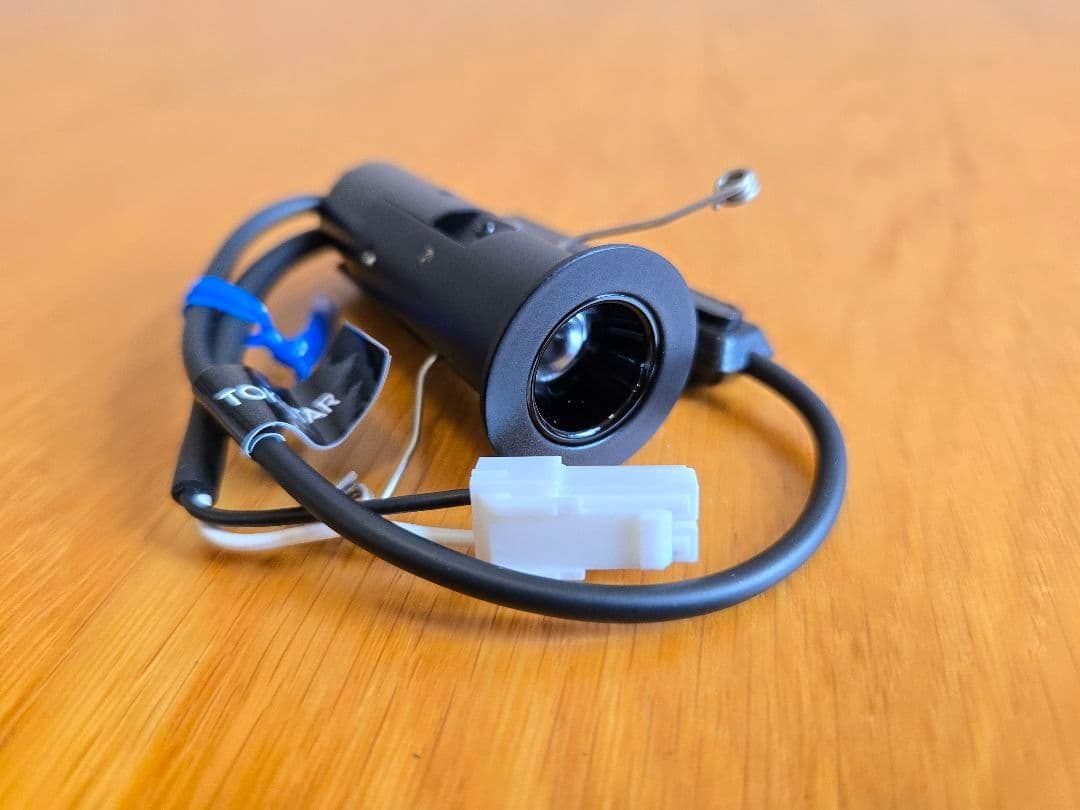 トキ マイクロピンホールダウンライト MPD02-27K-24D-BC-B ⑤ - メルカリ