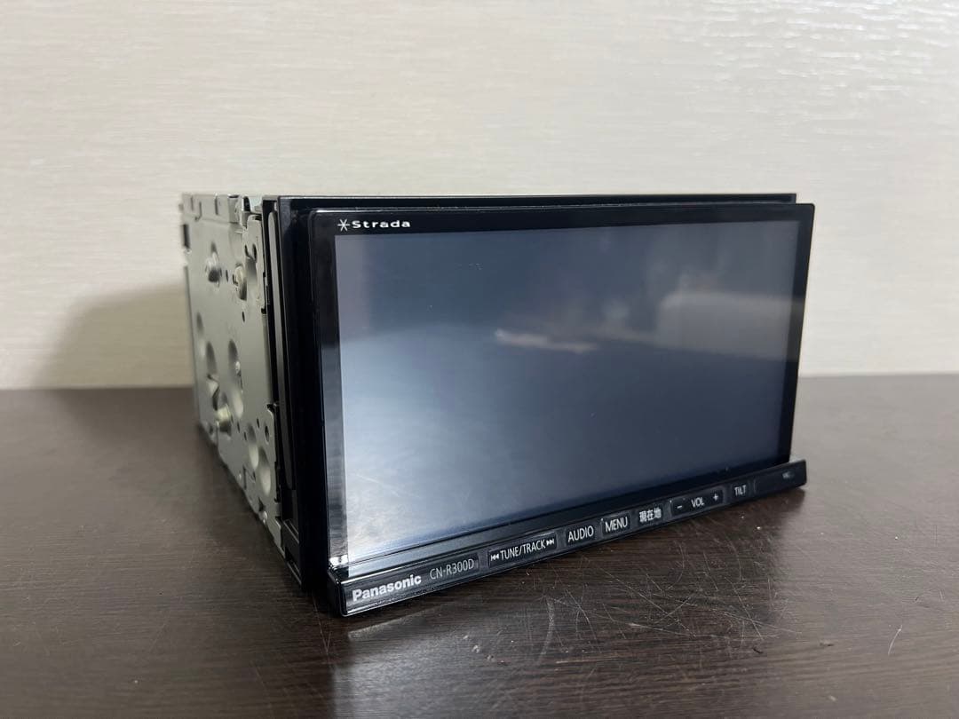 パナソニック カーナビ CN-R300D 地図データ2013年式　動作確認済！