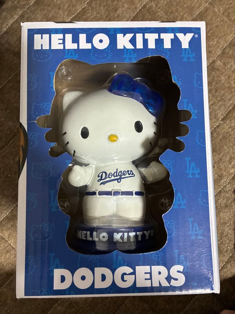 ※値下げ！ハローキティ★ドジャース ボブルヘッド