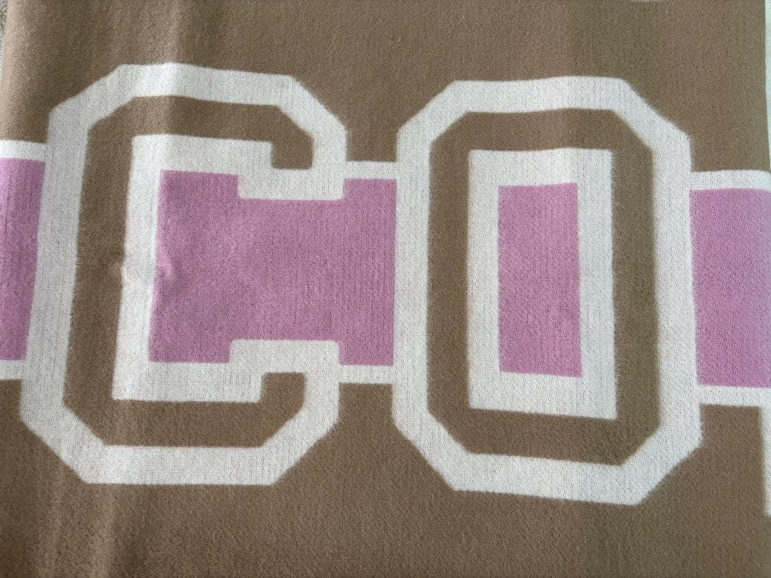 【新品未使用】今大人気COACH ロゴ入りストール/マフラー