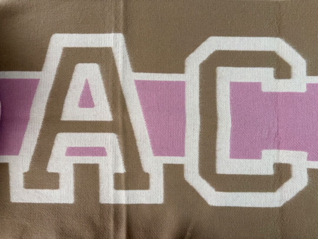 【新品未使用】今大人気COACH ロゴ入りストール/マフラー