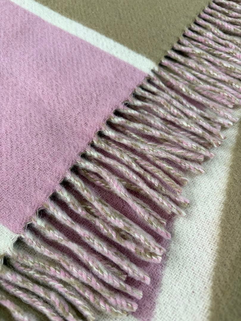 【新品未使用】今大人気COACH ロゴ入りストール/マフラー