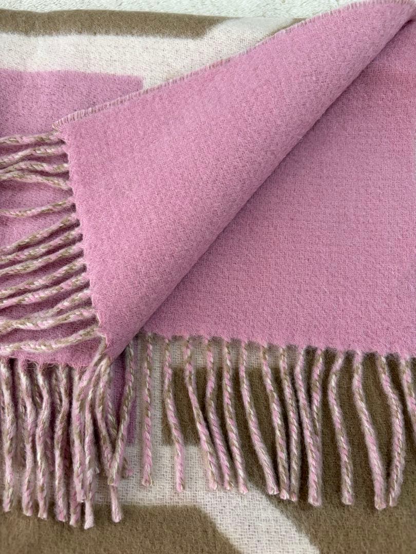 【新品未使用】今大人気COACH ロゴ入りストール/マフラー