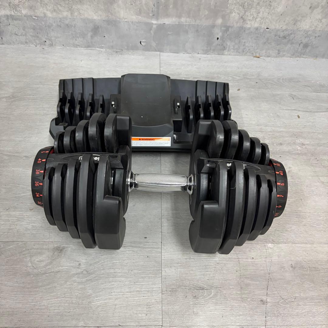 可変式ダンベル40kg ①