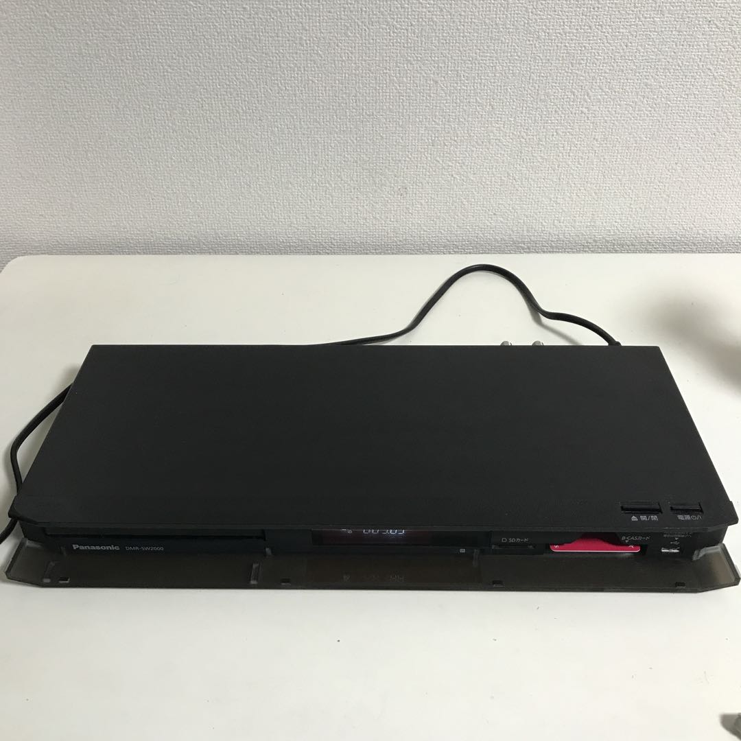 Panasonicパナソニック Blu-rayレコーダー　DMR-SW2000