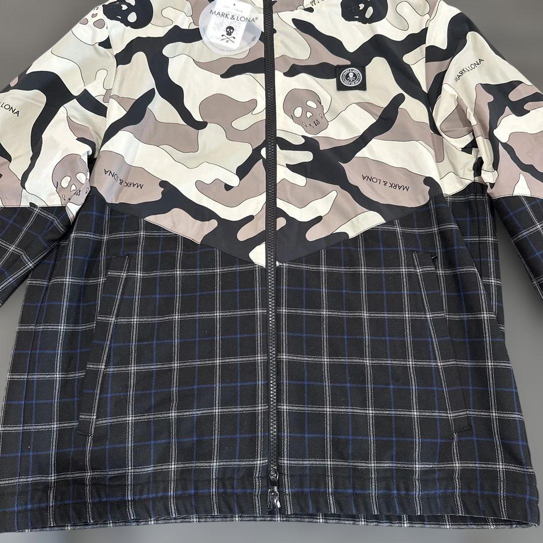 【MARK & LONA】新品‼️ジャケット パーカーアウター　L