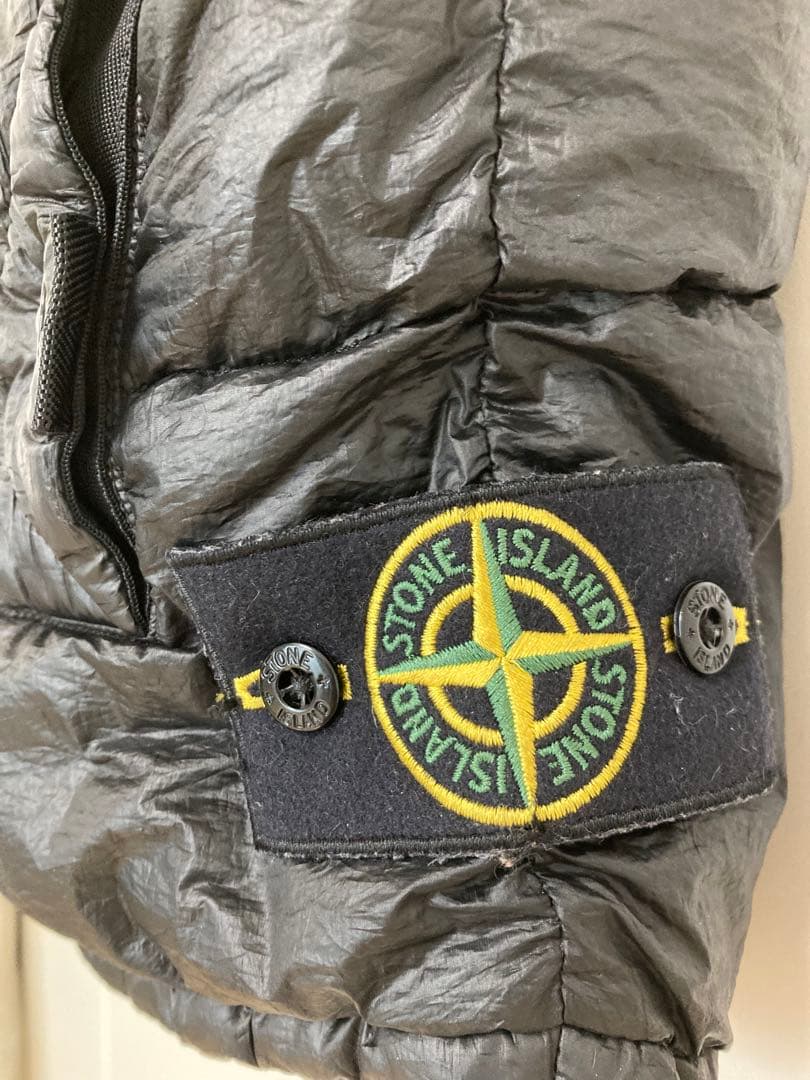 ☆ STONE☆ ダウンベスト　L