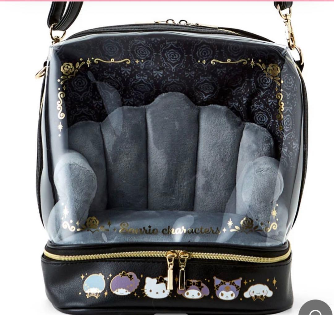 サンリオ エンジョイアイドルシリーズ ぬいぐるみショルダーバッグ