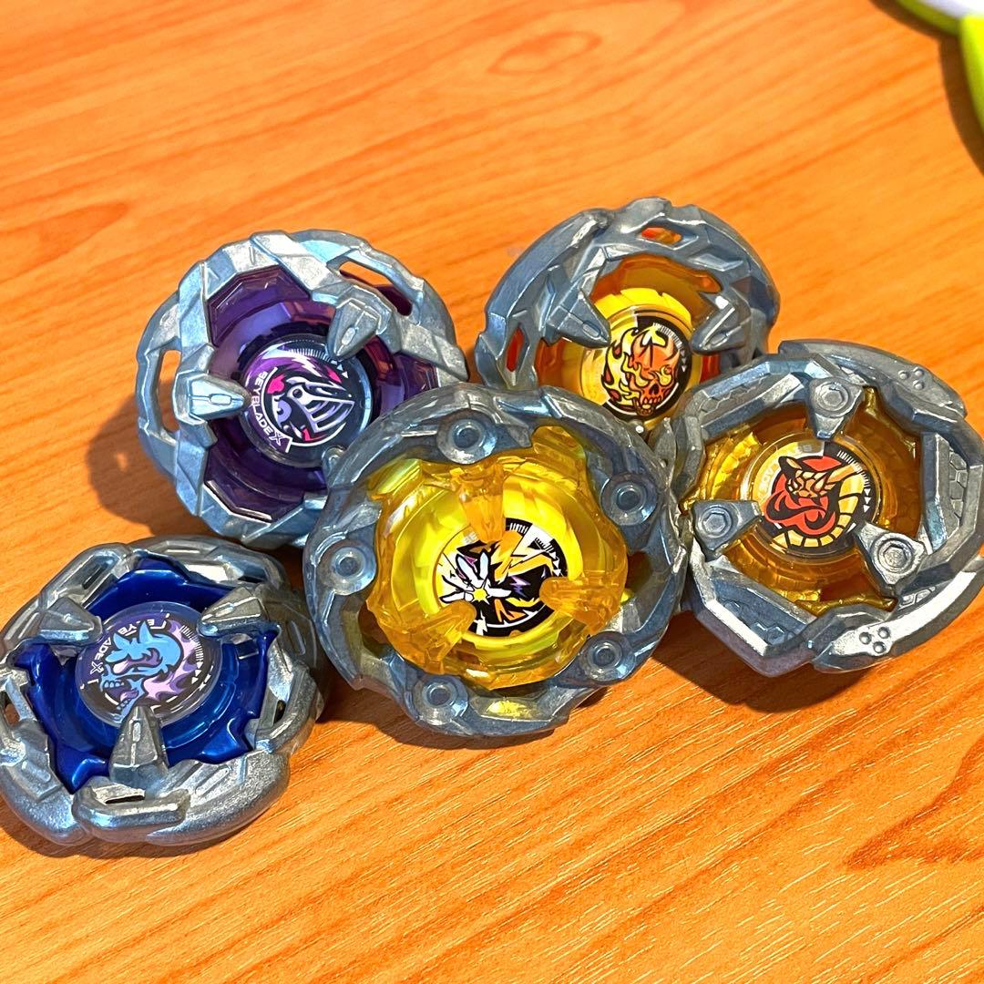 ベイブレードx BEYBLADE X 中古 セット - メルカリ
