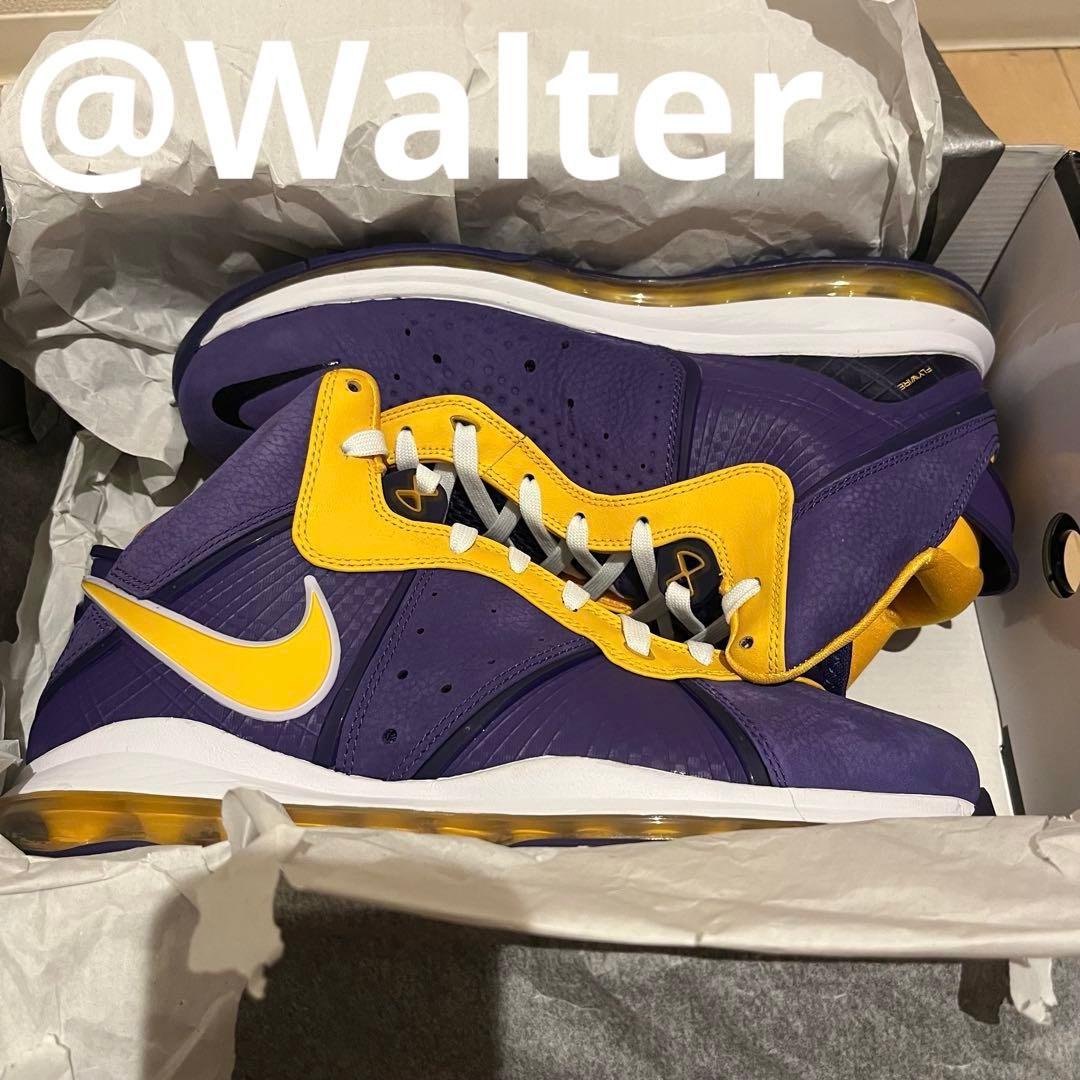 Nike LEBRON 8 'LAKERS' レブロン