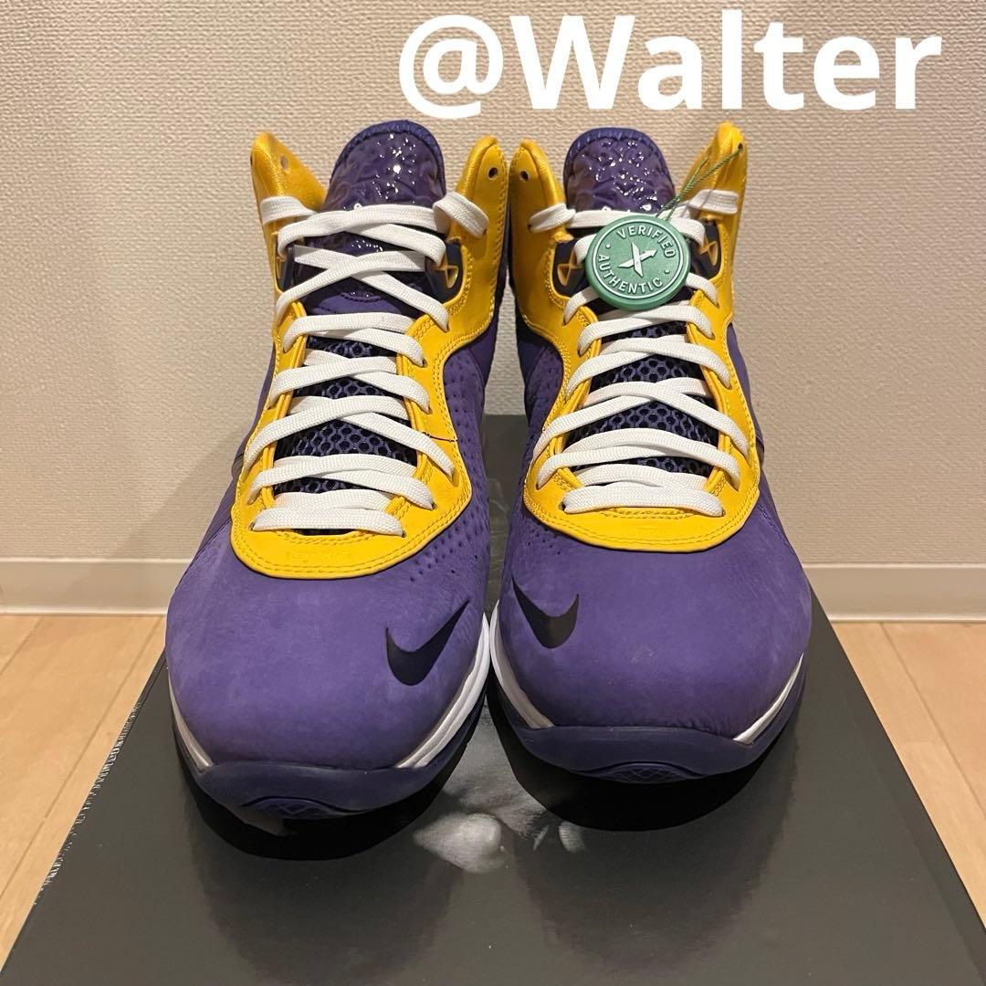 Nike LEBRON 8 'LAKERS' レブロン