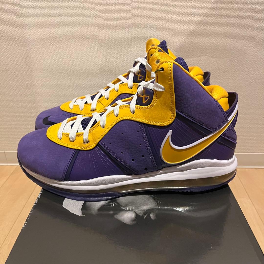 Nike LEBRON 8 'LAKERS' レブロン