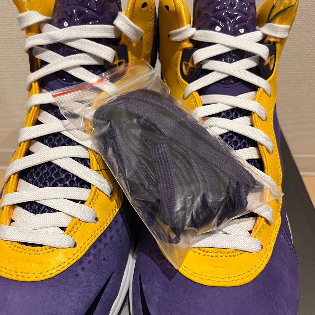 Nike LEBRON 8 'LAKERS' レブロン