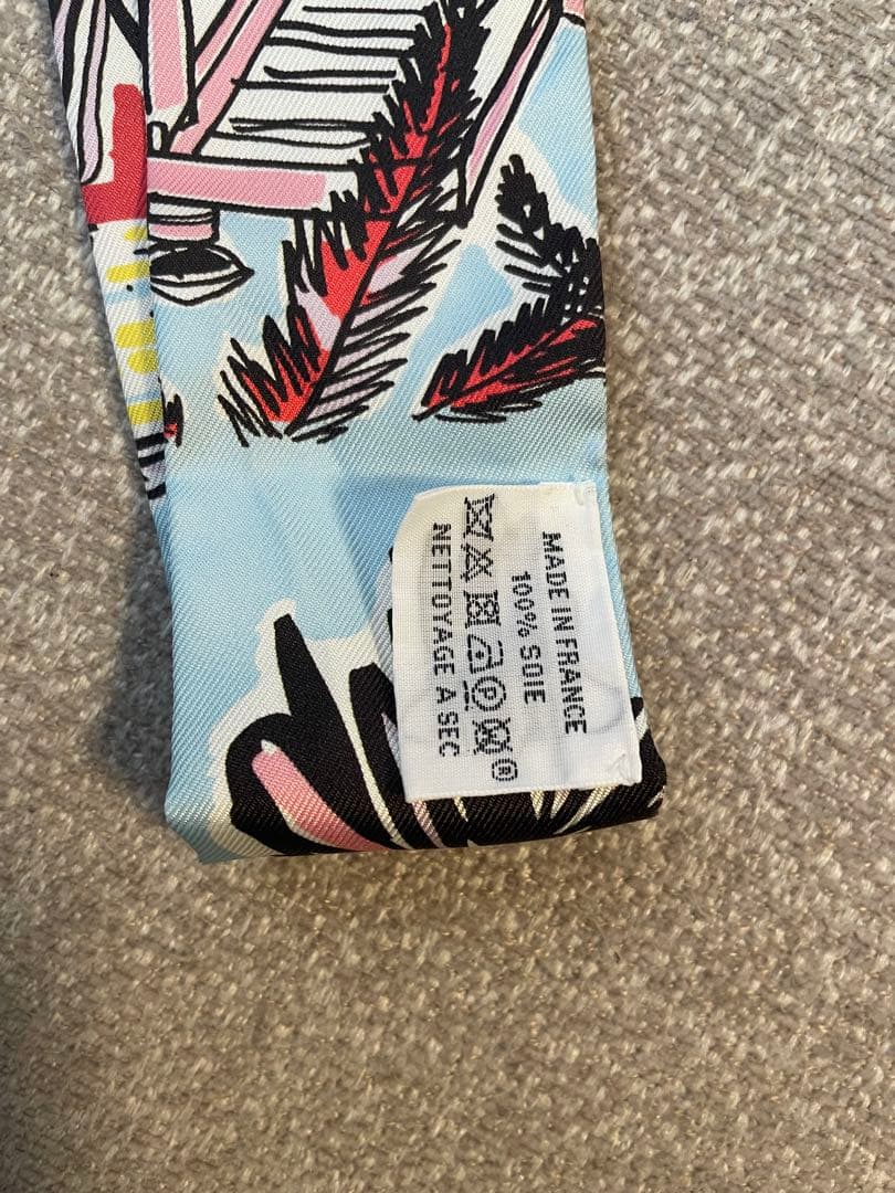 専用 エルメス ツイリー RAYURES D'ETE レイユールデテ ブラック系