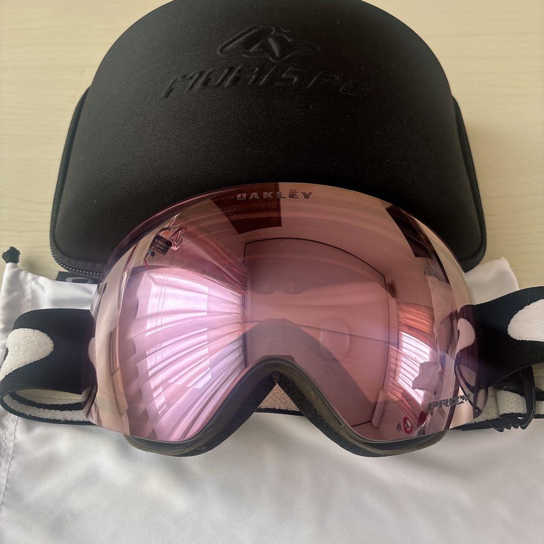 ☆最終値下げ【実物写真あり】OAKLEY Prizmピンクレンズ ゴーグル