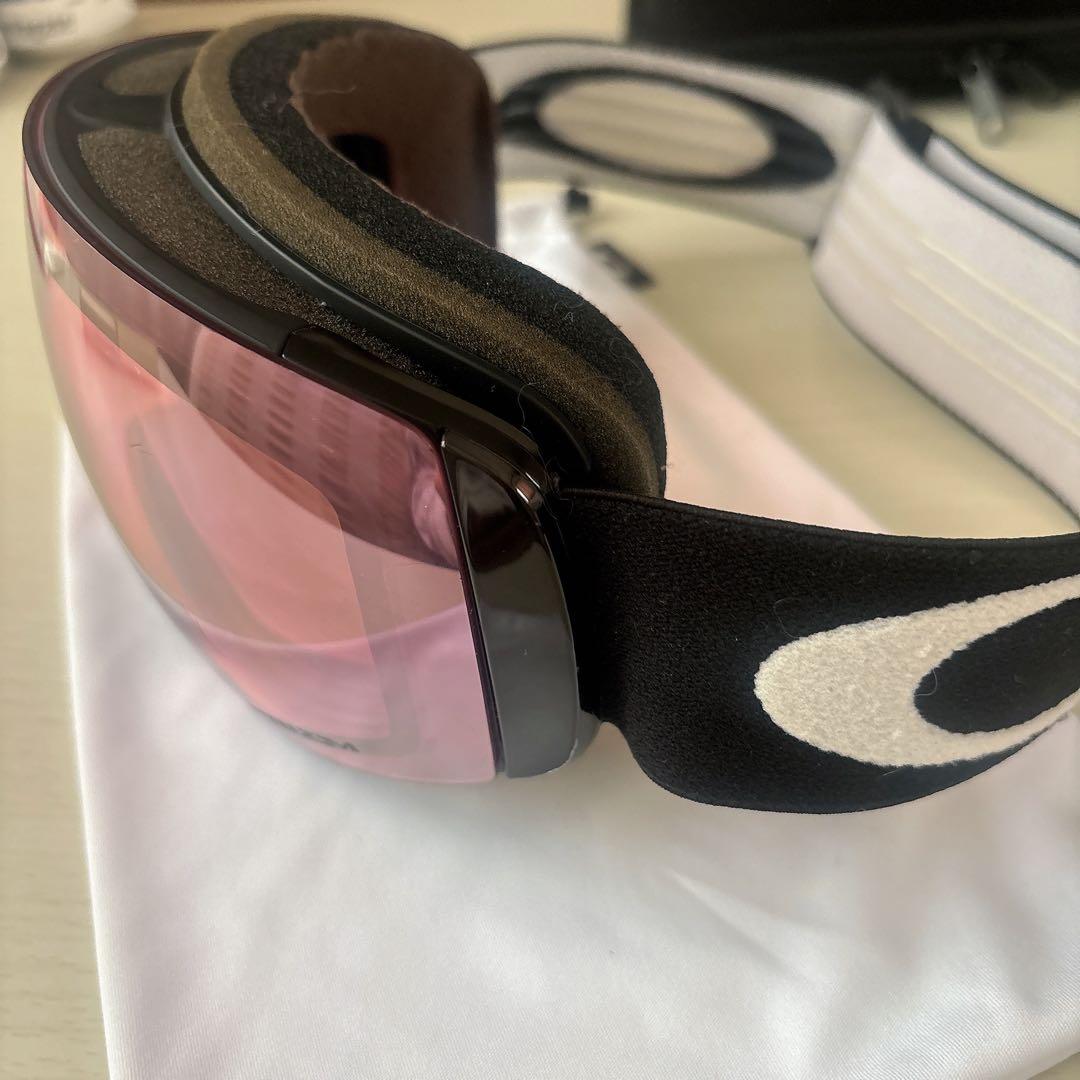 ☆最終値下げ【実物写真あり】OAKLEY Prizmピンクレンズ ゴーグル