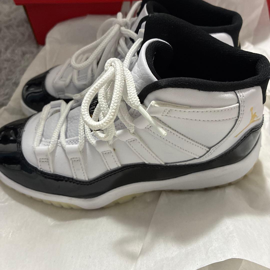 Jordan キッズ スニーカー ホワイト/ブラック