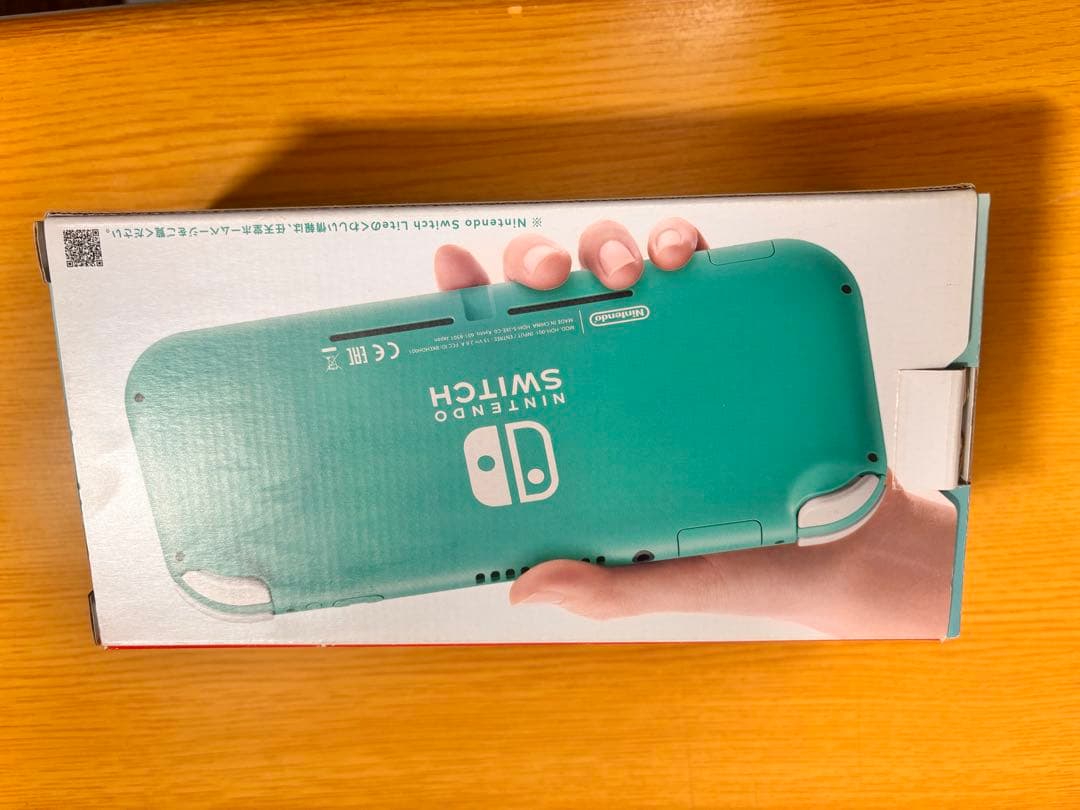 優良品 Nintendo Switch Lite ターコイズ 箱付き