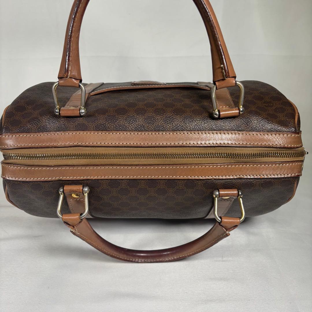 セリーヌ ハンドバッグ ミニボストン マカダム トリオンフ ヴィンテージ