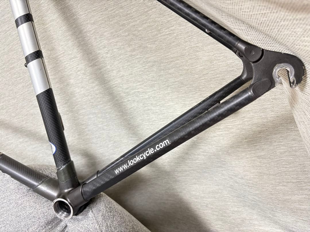 希少 フランス製 LOOK KG261 カーボンロードバイクフレーム LOOK 希少