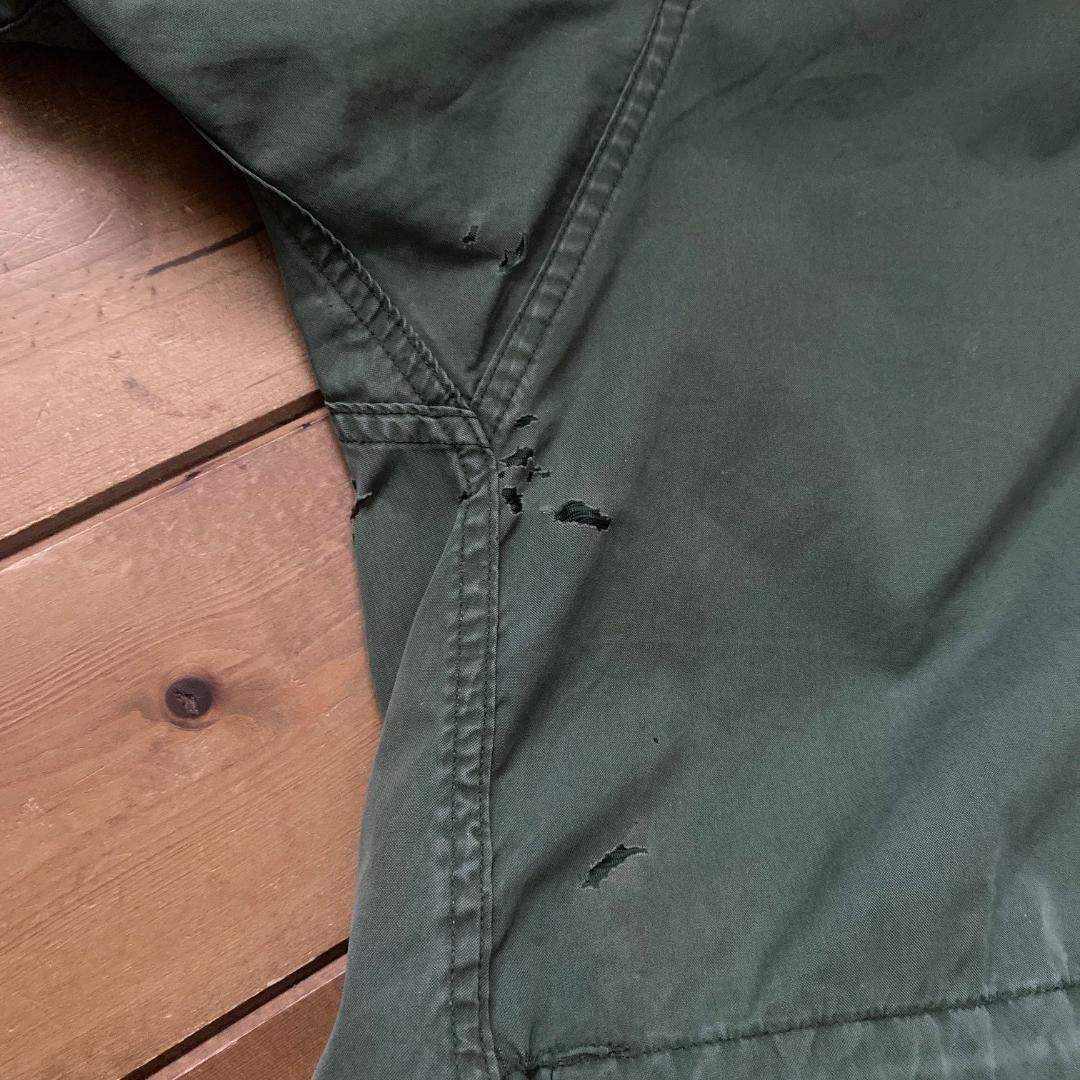 希少 DPSC製 70s ビンテージ 米軍 実物 M-65 モッズコート M - メルカリ