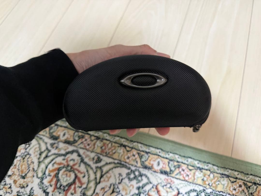 Oakley オークリー　サングラス ゴールド　ゴルフ用、ロードバイク用