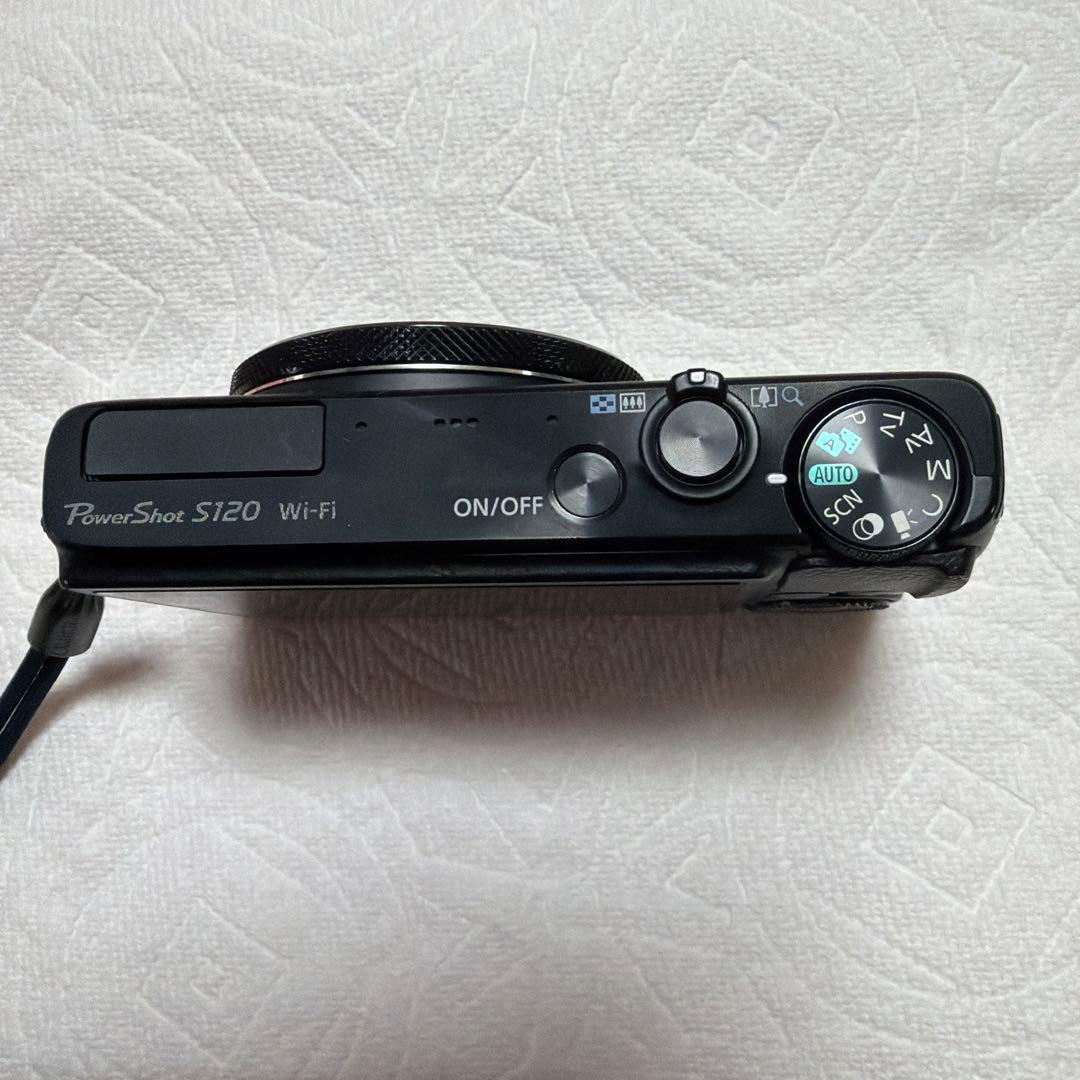 Canon PowerShotＳ120 Wi-Fi