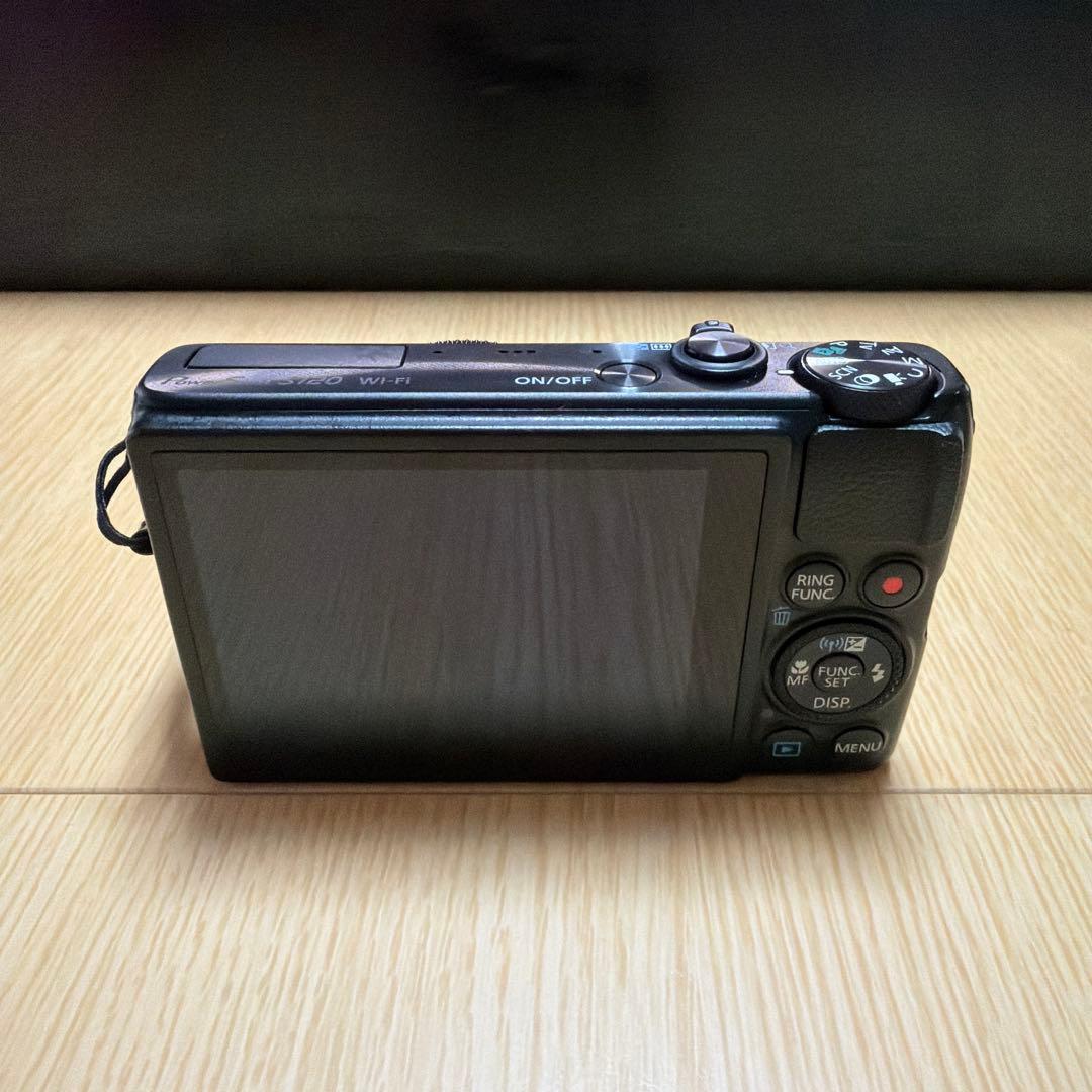 Canon PowerShotＳ120 Wi-Fi